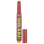NYX Professional Makeup, Fat Oil Slick Click, блестящий бальзам для губ, 03 фильтр не нужен, 2 г (0,07 унции)