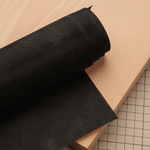 Велодон 0,26 мм черный, лист 100*50 см