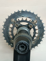 Шатуны для велосипеда Sram X7