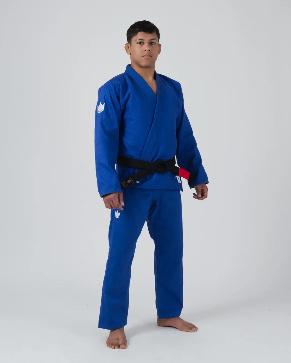 Кимоно KINGZ The One V2 IBJJF синее