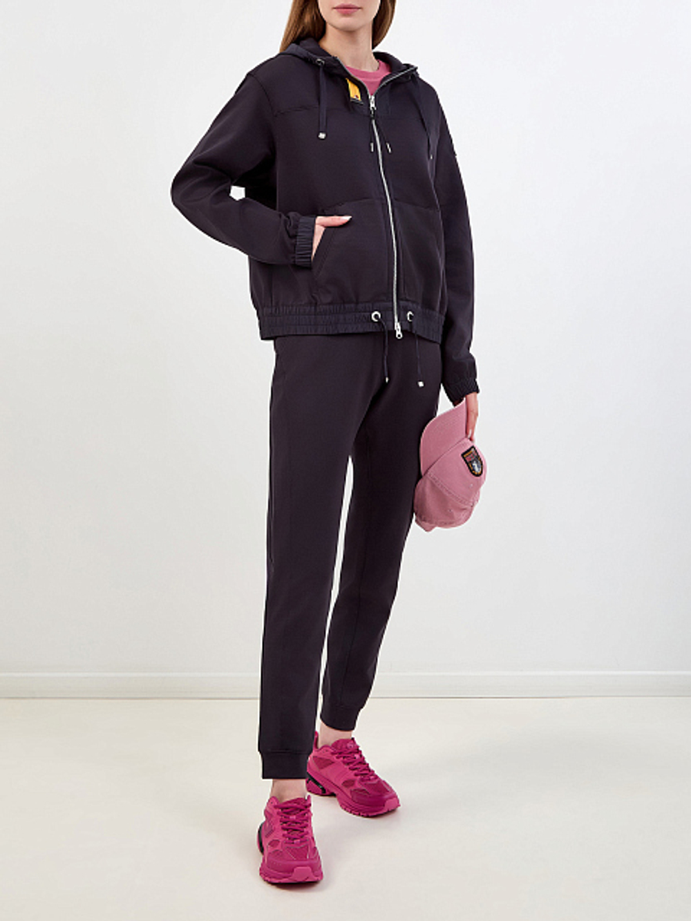 Костюм жен. Parajumpers WAKA 710 чернильно-черный