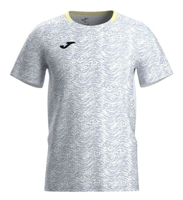 Мужская теннисная футболка Joma Smash Short-Sleeve - white