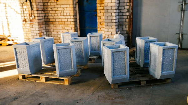 Бетонные урны и вазоны — Нижегородская область