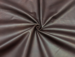 Коричневая кожа Крузо цв. Коричневый / Cruzo Dark Brown