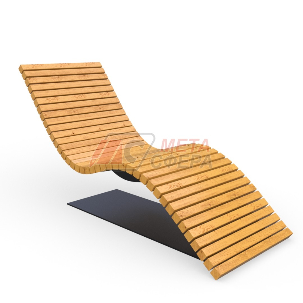 Шезлонг Волна