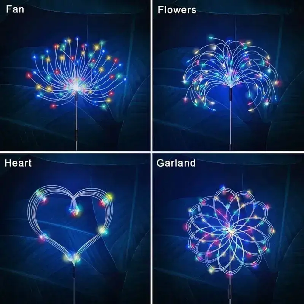 Уличный светильник, 1.2W, количество ламп:300шт, Пластик