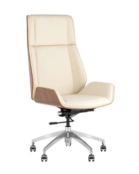 руководителя TopChairs Crown SN бежевый