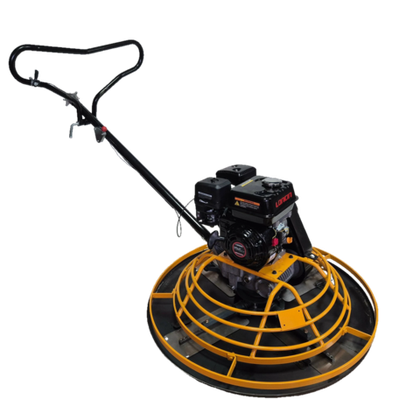 Затирочная машина по бетону HMR-1000, бензин Loncin