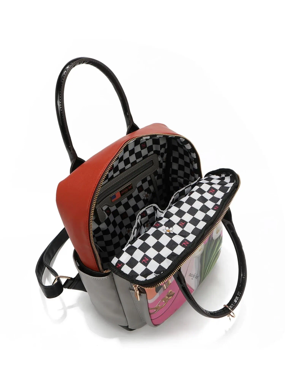 Рюкзак Nicole Lee USA 17294nl-Violet