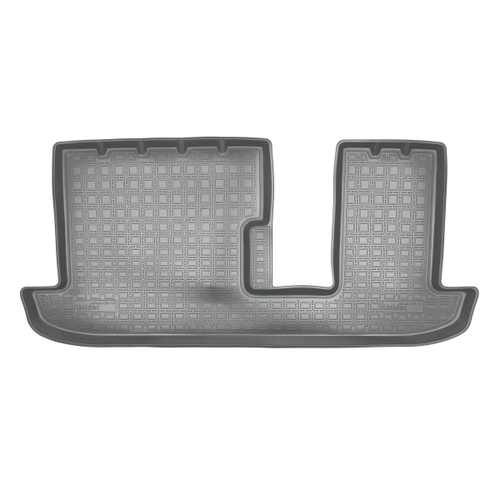 Ковры в салон Norplast/Unidec для Mazda CX-9 II (2017-)Полиуретан,Серый,3 ряд арт.NPA00-C55-721-G