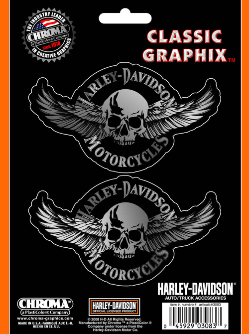 Наклейка Harley-Davidson -50 %