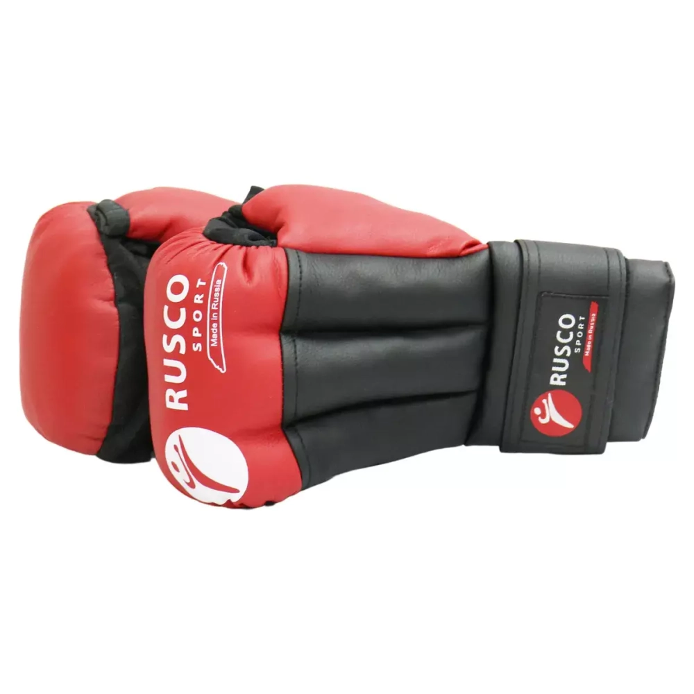 Перчатки для Рукопашного боя Rusco Sport Черные