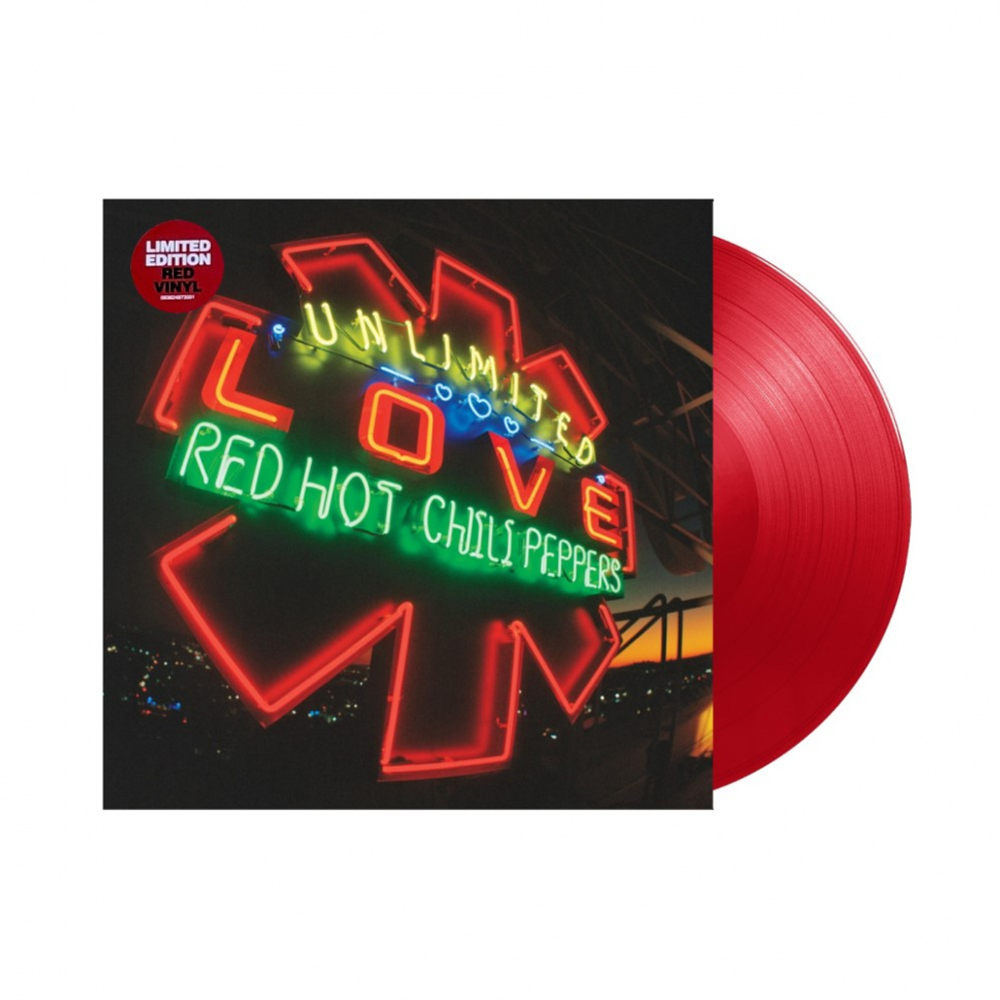 Red Hot Chili Peppers - Unlimited Love - Red 2LP