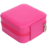 Шкатулка для украшений «ТАРТИ ТАН», цвет пурпурный, 10*10*5см