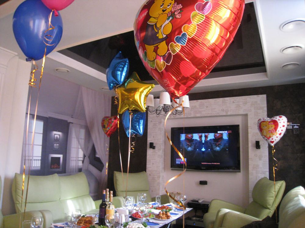 Оформление воздушными шарами детских и школьных праздников