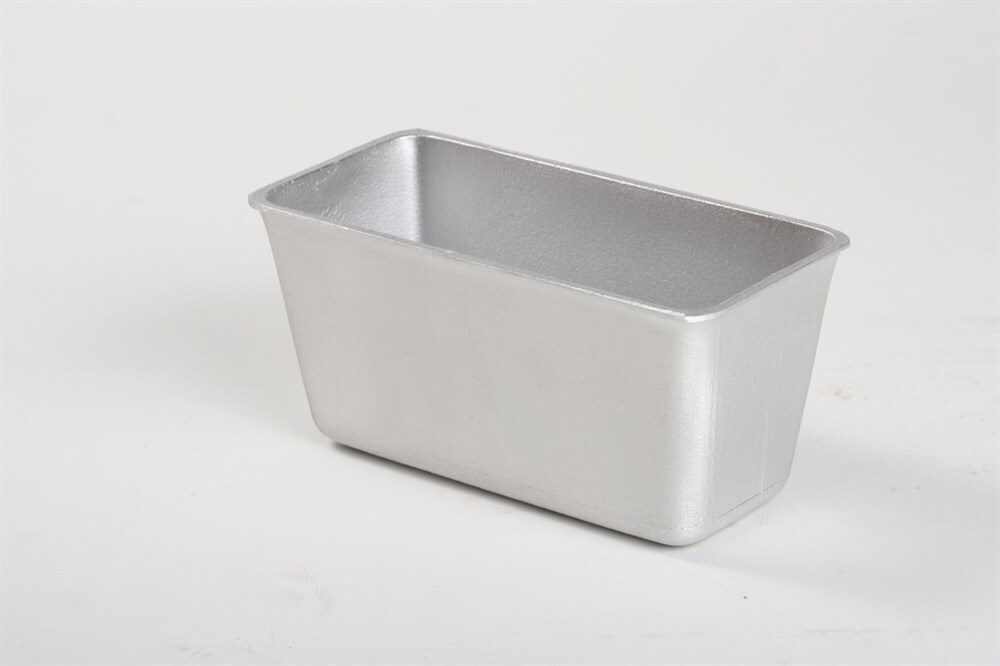 Форма хлебная алюмин. 242х127х132 мм