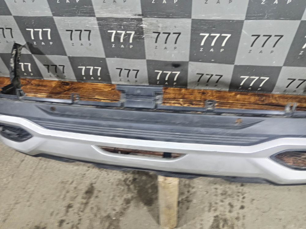 Юбка заднего бампера LADA Vesta Cross 22-нв Б/У Оригинал 8450041575