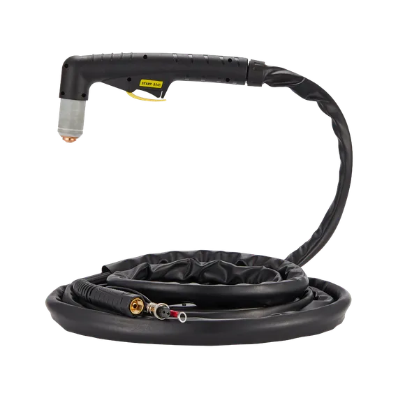 Плазменный резак CutLine A-141 (12м, M16*1,5, 2pin) OSA START ST141-1200 — бытовой аппарат воздушно-плазменной резки для выездных бригад, 141 А