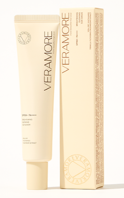 VERAMORE Солнцезащитная сыворотка для лица - Brightening Glowing Sun Serum SPF50+PA++++, 35мл.