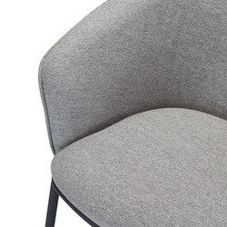 Кресло Berg Paal серое