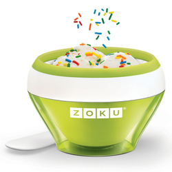 Мороженица ice cream maker зеленая