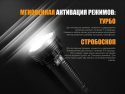 Фонарь Fenix TK75 (2018) Cree XHP35 HI