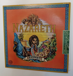 Винтажная виниловая пластинка LP Nazareth Rampant (Japan 1974) (No Obi)
