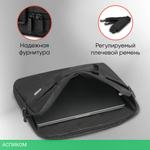 Сумка для ноутбука PC Pet PCP-A1215BK черный