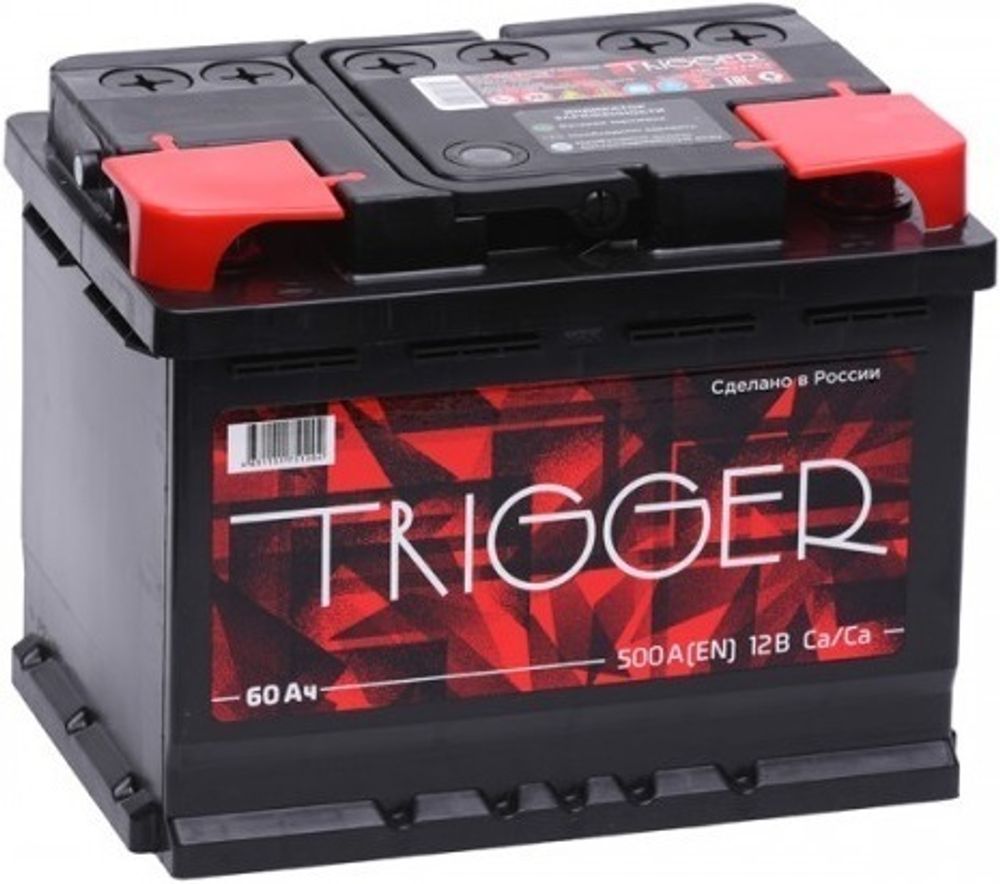TRIGGER 6CT- 62 аккумулятор