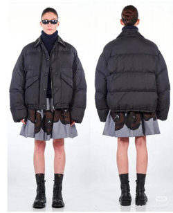 Пуховик MIU MIU