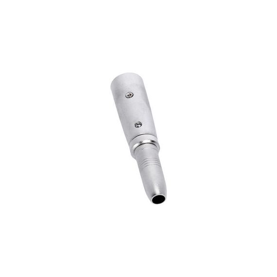 Adam Hall K4AJF3XM3 - адаптер TRS (jack) mono 6.3 mm (F) - XLR (M)
