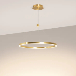 Светильник SP-CONGO-CAN-1-R600-36W Warm3000 (GD, 120 deg, 230V) (Arlight, IP20 Металл, 5 лет) 046244