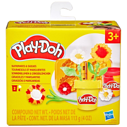 Play-Doh Ciastolina Набор "Подсолнухи и ромашки" с аксессуарами G2479