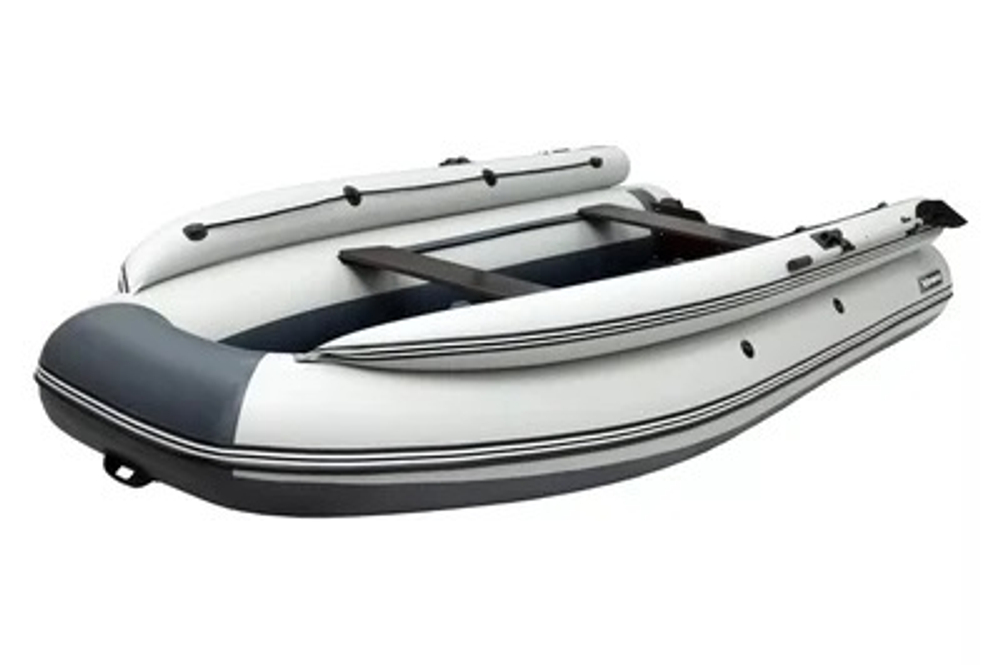Лодка ПВХ SIBRIVER ХАТАНГА PRO 330 НДНД с фальшбортом