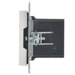 BRITE Розетка USB A+C 18Вт РЮ11-1-БрБ белый IEK