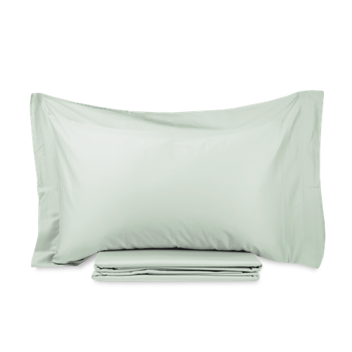 Однотонное постельное белье из сатина | Mint