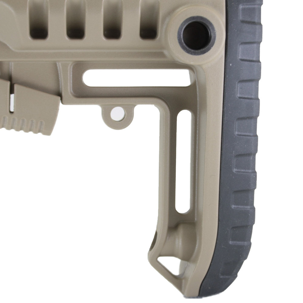 Телескопический приклад TBS Compact Commercial Spec Stock, DLG Tactical