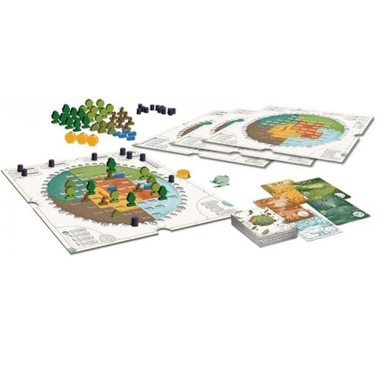 Настольная игра Зелёный мир