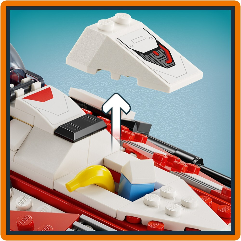 LEGO Star Wars - Истребитель рыцаря-джедая Боба 75388 / артикул   75388  / GTIN 5702017584447