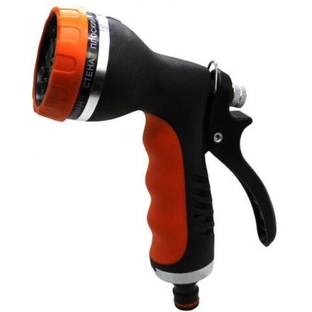 Пистолет 8-ми функциональный металлический "BIG MACCA" (50шт) СО-2048* (HP2048*)