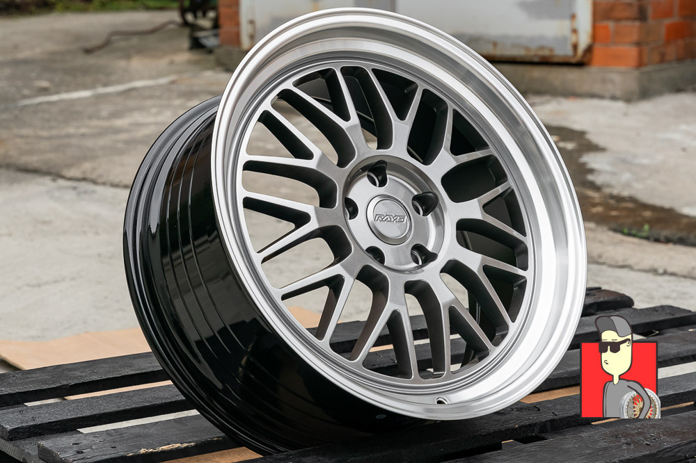 Комплект дисков Rays 19x8.5 et35 5x114.3