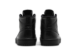 Кроссовки Jordan Air Jordan 1 Mid "Black Snakeskin" (Женская размерная сетка)