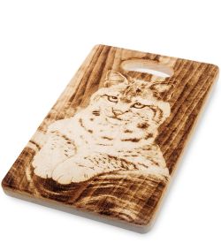 GAEM Home КД-01/044 Доска разделочная большая «Рысенок»