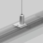 Комплектующие для накладной трековой системы Technical TRA004HP-21W