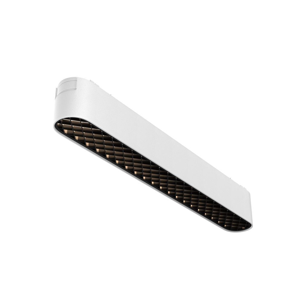 Трековый магнитный светодиодный светильник Maytoni Radity Basis Grid TR084-1-12W4K-W