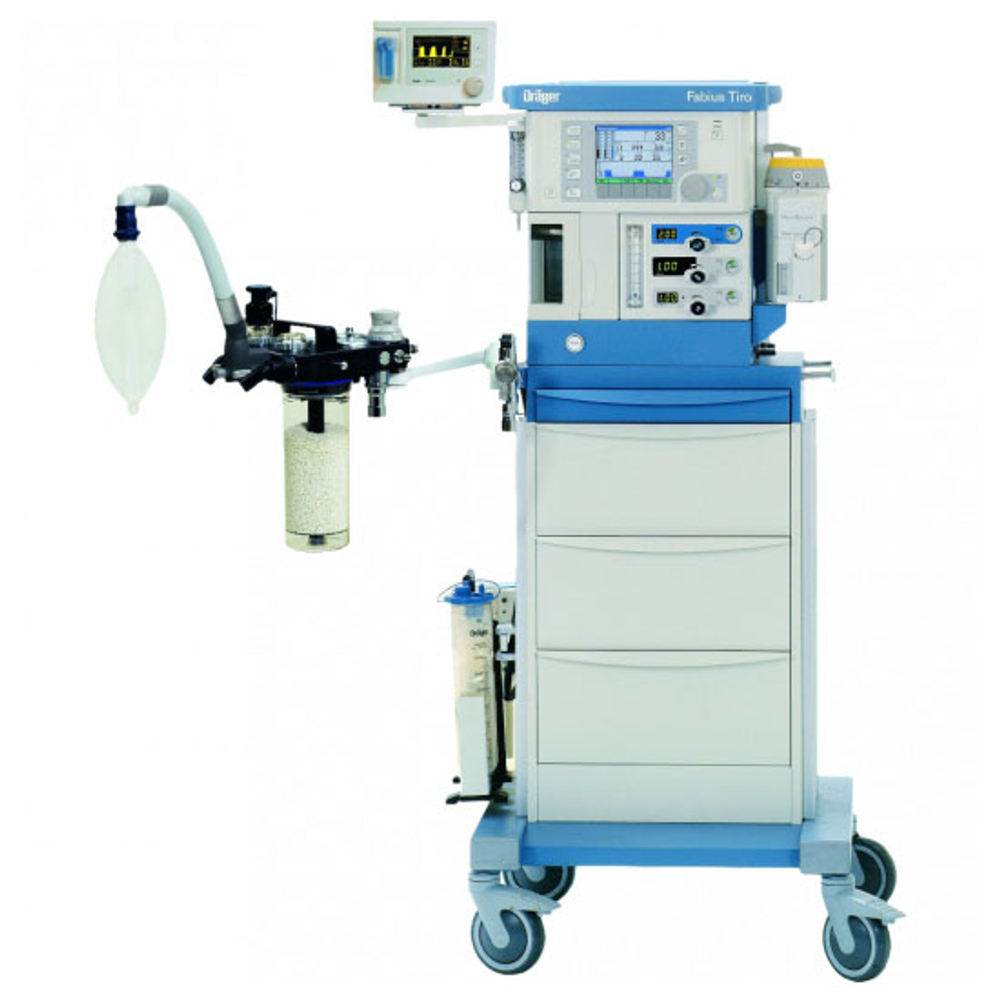 Наркозно-дыхательный аппарат Dräger Fabius Tiro