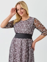 Платье вечернее блестящее