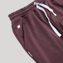 Wide Shorts LOGO Catawba Grape