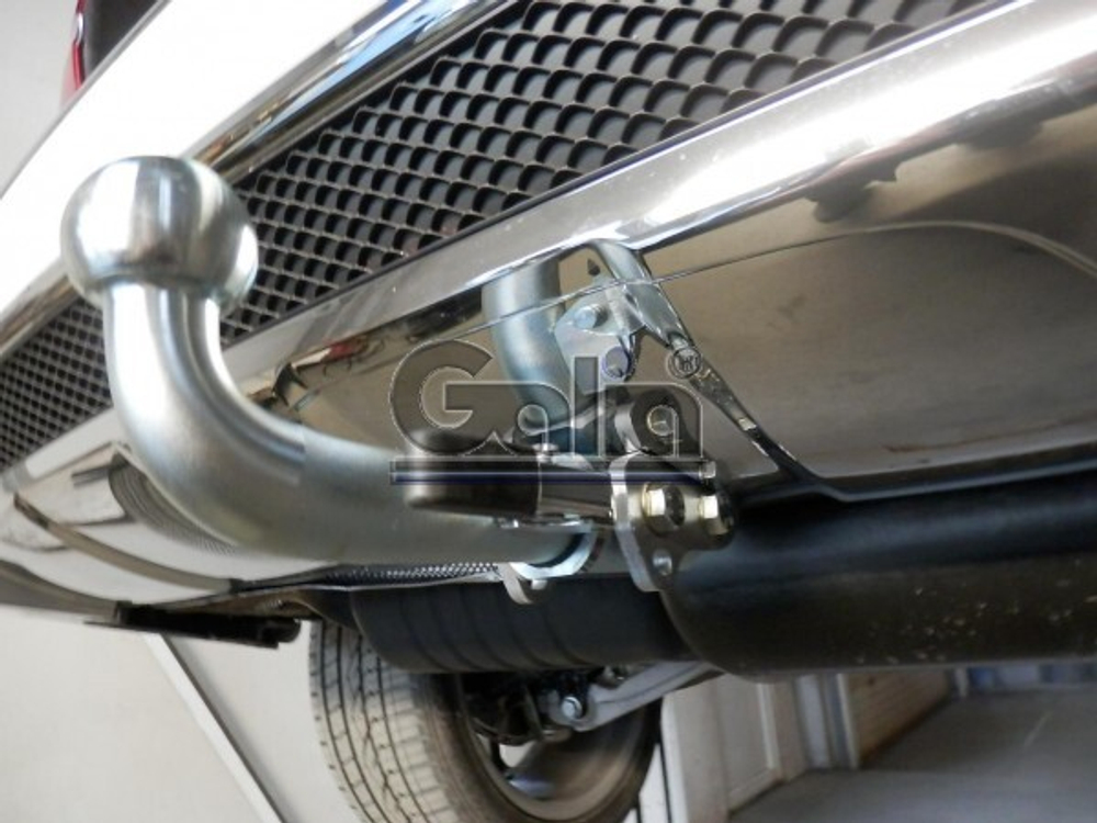 Фаркоп оцинкованный Galia M115C для Mercedes M-Class 2005-2012, 2012-2015, Mercedes GL-Class 2005-2012, 2012-2016, Mercedes GLS-Class 2016-, Mercedes GLE-Class 2015-2019(паспорт и сертификат в комплекте)(без электрики)