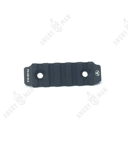 Планка пикатинни M-Lok 5 слотов (алюминий 7075), Armacon